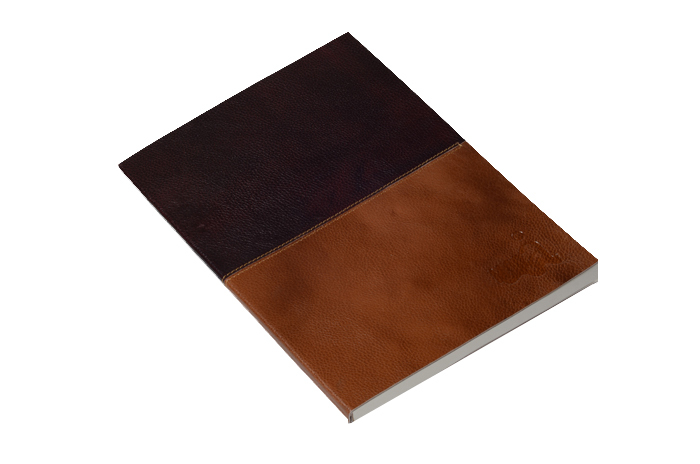Genuine Leather Notebook (X102)