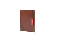Genuine Leather Notebook (X105)
