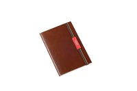Genuine Leather Notebook (X105)