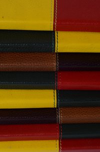Genuine Leather Notebook (X103)