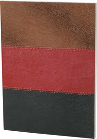 Genuine Leather Notebook (X103)