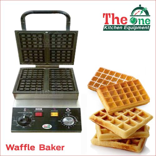 Semi Automatic Waffle Maker
