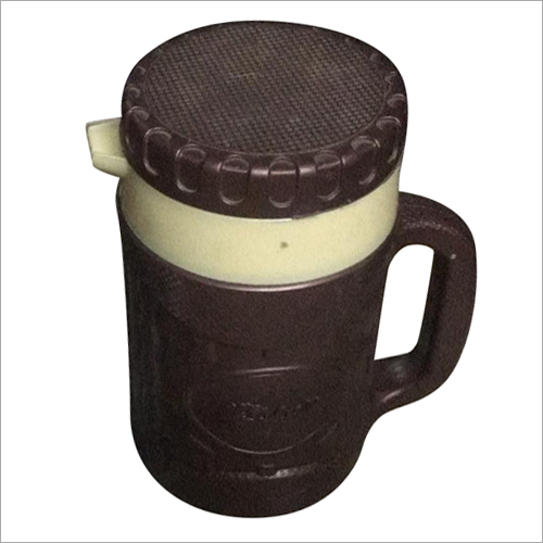 Brown Cold Insulated Plastic Flask