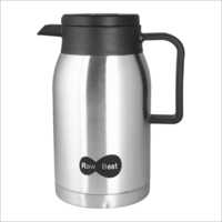 Silver Stainless Steel Thermos Jug