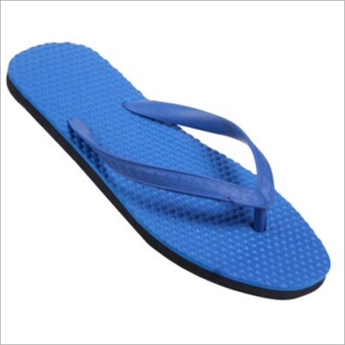 Blue Mens Bathroom Slipper