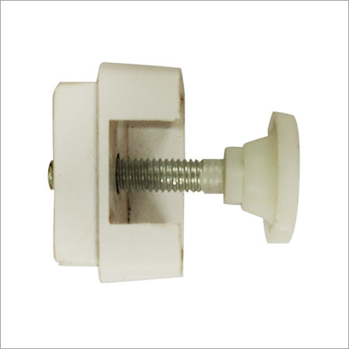 White Customized Injection Molded Abs Plastic Switch Knob