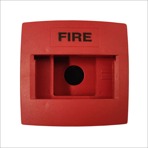 Red Fire Alarm Call Point Plastic Injection Housing