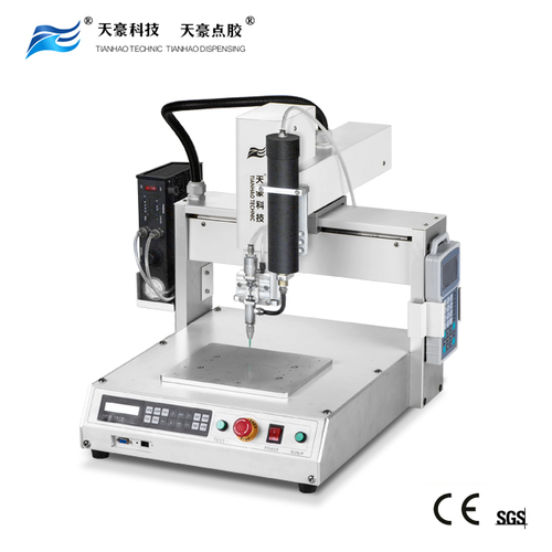 Automatic Glue Dispensing Robot - 310ml to 600ml Cartridge Packing | Precision Suck Back Valve, High Efficiency Control, Low Noise Operation