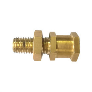 Brass Transformer Hex Nut Stud Size: Customize/ As Per Requirement