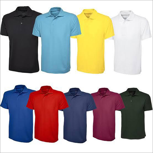 All Color Available Mens Polyester Polo T Shirt