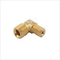 Brass Reducing Elbow