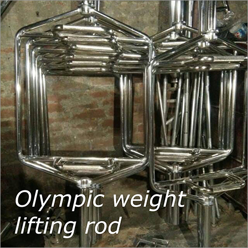 Olympic Weight Lifting Rod Application: Gain Strength