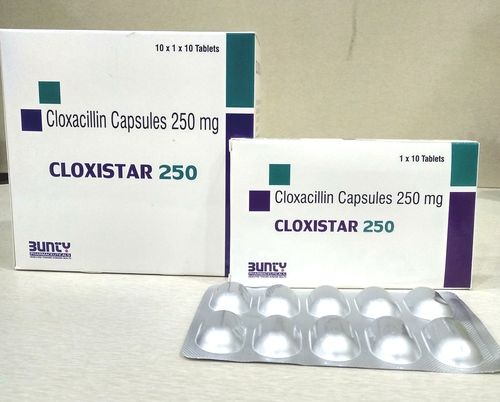 Cloxacillin Capsules