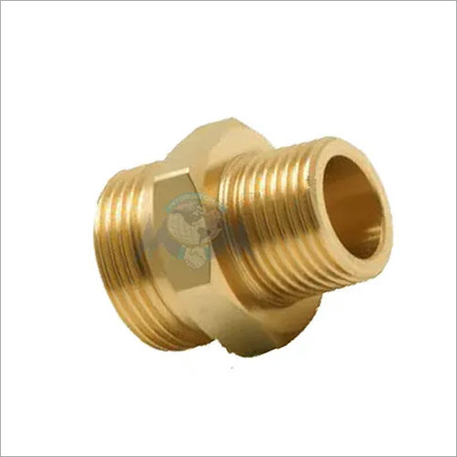 Brass Reducer Hex Nipple