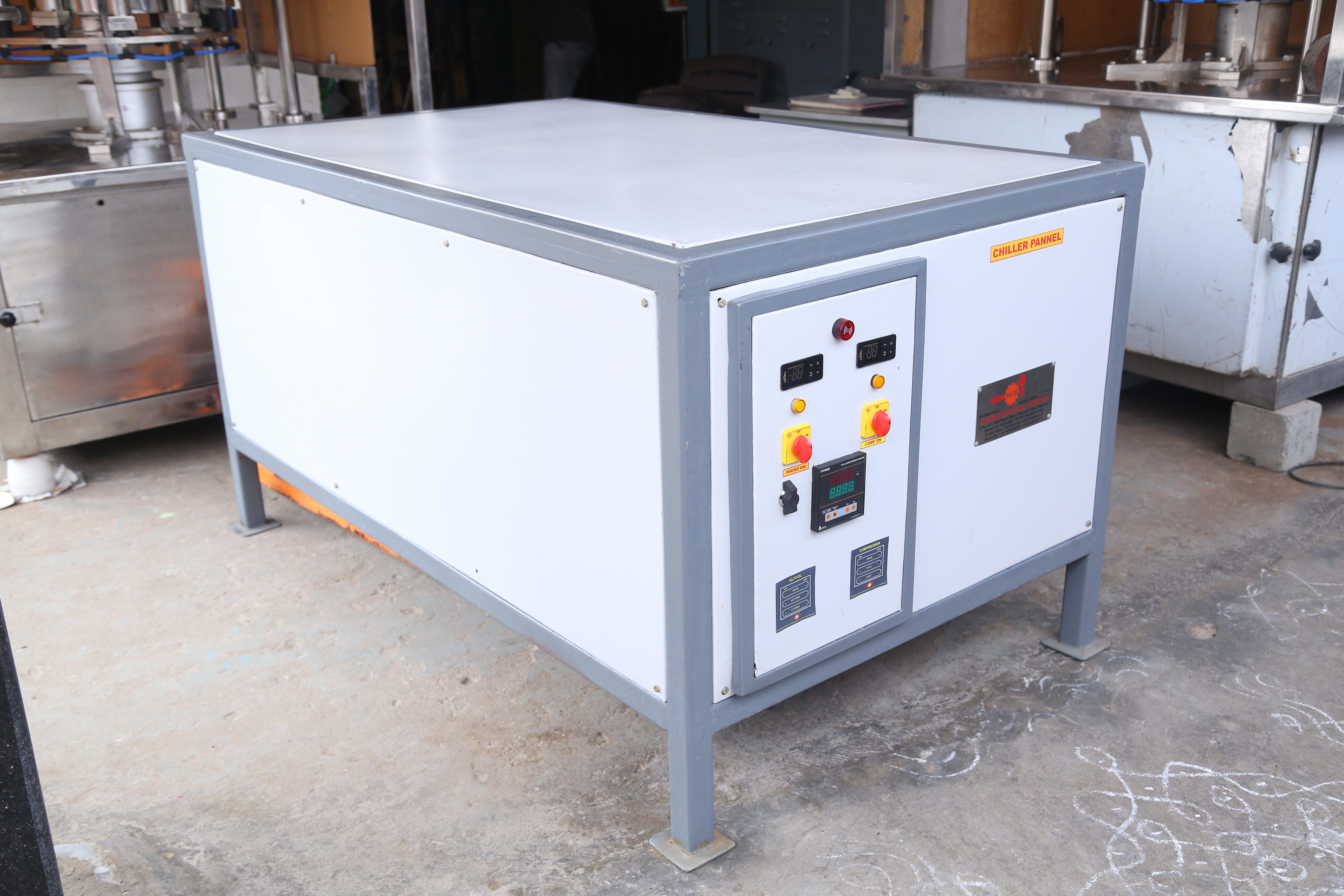26 TR Air Industrial Chiller