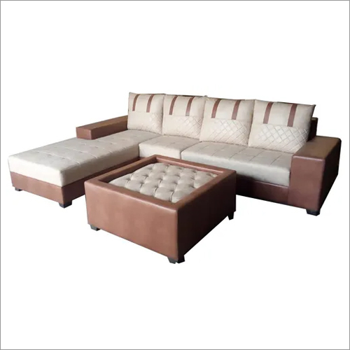 Handmade Living Room Corner L Shape Sofa Set