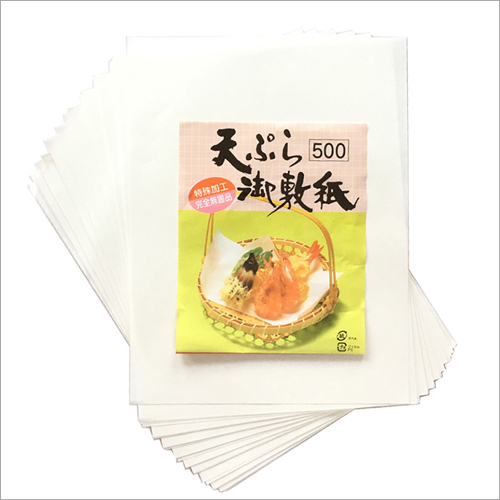 Oily Food Absorbing Sheet
