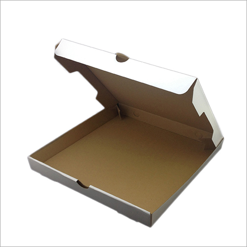Kraft Paper Plain Pizza Box