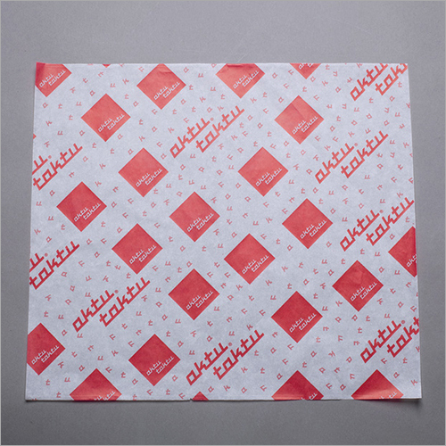 Printed Hamburger Paper