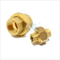 Brass Three Piece Union