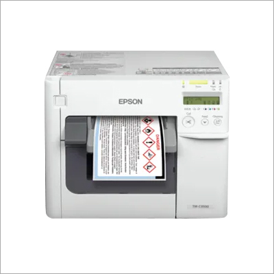 Epson Inkjet Color Label Printer TM-C3510
