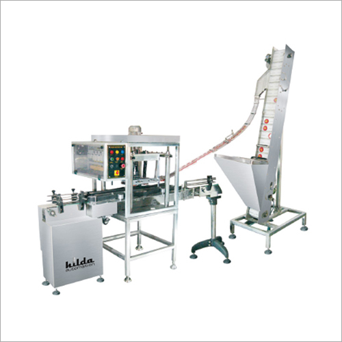 Automatic High Speed Screw Capping Machine
