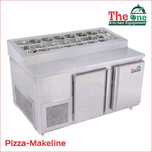 Silver Pizza -Makeline