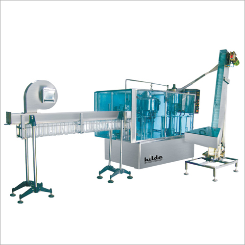 Automatic Bottle Rinsing Filling And Capping Machine