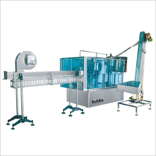 Automatic Bottle Rinsing Filling And Capping Machine