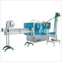 Automatic Bottle Rinsing Filling And Capping Machine