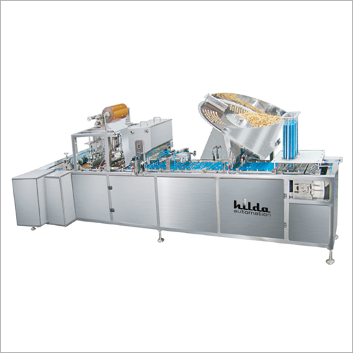 Biscuit and Cream Filling Sealing And Cutting Machine