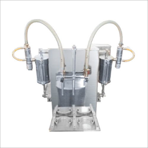 Double Head Semi Automatic Filling Machine