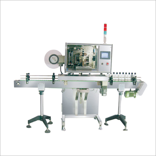 Automatic Neck Sleeve Applicator Machine Application: Indstries