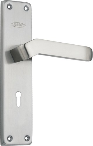 Steel Mortice Lock Set with KY Lock Body, Single Action (2 CP Keys)