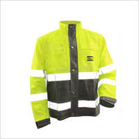 Customized Mens High Visibility Jacket