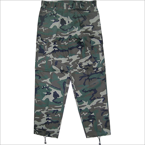 Available As Per Clients Need Mens Camouflage Print Trouser