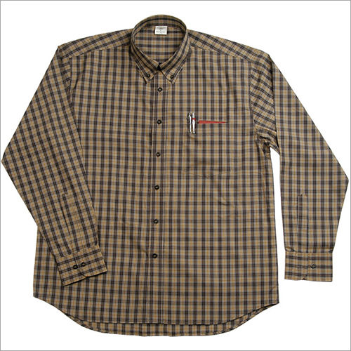 Mens Full Slevees Shirt