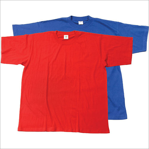 Available In All Colors Mens Round Neck T Shirt