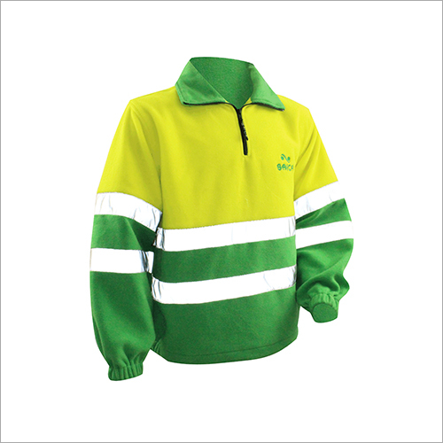 Mens Fleece Jacket Chest Size: Customized
