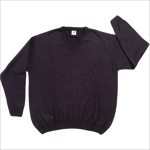 Mens V Neck Sweatshirt Chest Size: Customized