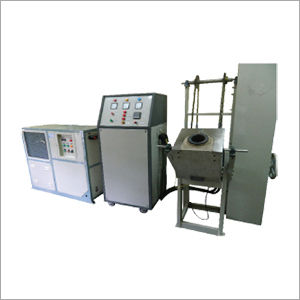 Tilt Head Induction Melting Furnace