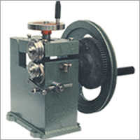 Grey Bangle Grooving Machine
