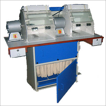 Vaccum Buff Polishing Machine