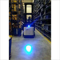 Forklift Bluespot Led Safety Spotlight - Color: Blue/Red/Yellow