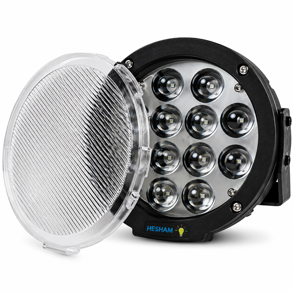 Overhead Crane Warning Light (His-Led-Ohc-60W) - Alarm Light Color: Red/Blue/White