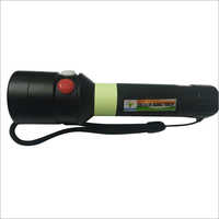Rechargeable Tri Colour Torch