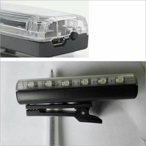 Rechargeable Shoulder Warning Light For Police