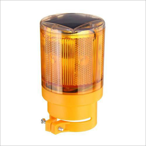 Solar Warning Light - Input Voltage: 12V Volt (V)