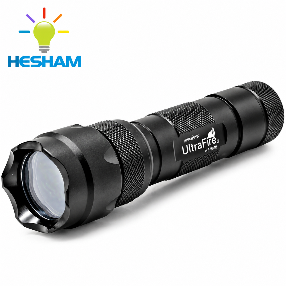 Portable Uv Led Light Inspection Torch - Body Material: Aluminium Alloy