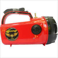 15 Watt Led Rechargeable Torch Light - Body Material: Plastic
